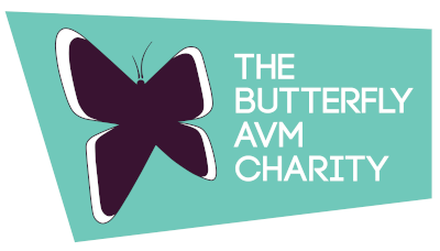 Butterfly AVM Charity Logo